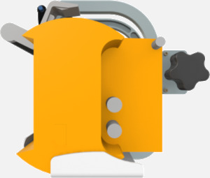 Hillaero OXYLOG FAA certified Mount for your Air Ambulance Airmed Helicopter or Fixed Wing Aircraft WITH UNITS SIDE